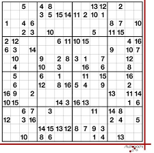 If you want to play a different puzzle, go to the archive page and choose your puzzle. Sudoku 16 X 16 Para Imprimir Sudoku 16 X 16 Para Imprimir Sudoku Doble X Medio Para Super Sudoku On A 16x16 Board Maldosekulo