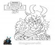 This massive multiplayer online (mmo) game is released by epic games has connected millions of players and it's free to be played by users on pc, xbox one, and playstation 4. Ragnarok Fortnite Coloring Pages Coloring And Drawing