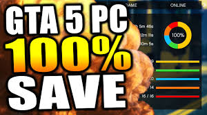 Gta 5 Pc 100 Save Game Download How To Install Billions Of Dollars More Gta 5 Pc Gameplay Youtube