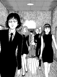 Junji Ito One Of The Most Awesome Story Junji Ito Japanese Horror Manga Art