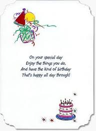 Birthday Poems For Kids Free Verses For Boy Cards Birthday Verses For Cards Verses For Cards Birthday Verses