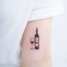 60 Unique Small Watercolor Tattoos For Women Tattoos Tattoosforwomen Tattoodesigns Tattoosforgirls C Small Watercolor Tattoo Wine Tattoo Tattoos For Women