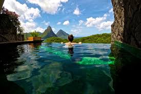 Jade mountain is ranked by u.s. Jade Mountain Peek Inside St Lucia S Most Famous Hotel Angie Away