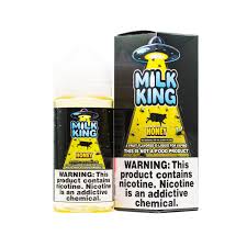 Milk King Honey By Dripmore 100ml Milk Milk And Honey Honey