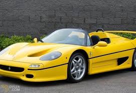 Central locking, two sets of keys, radio cassette. 1997 Ferrari F50 Supercar Euro Spec For Sale Price 1 912 000 Eur Dyler