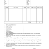 Contoh inquiry letter atau surat permintaan dalam bahasa inggris terbaru beserta arti. 1