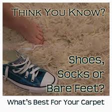 Best types of carpet for bedrooms. Shoes Socks Or Barefoot How To Keep Your Carpet Cleaner