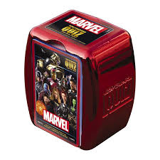 Here are some moments we still want to see. Marvel Cinematic Universe Top Trumps Quiz The Warehouse