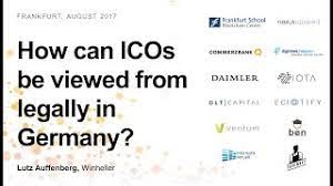 While unveiling how spacex was planning on getting humans to mars, an audience member asked ceo elon musk why they don't hire international workers. Initial Coin Offering Ico In Germany