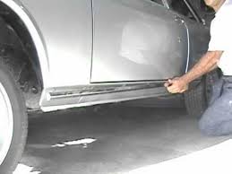 I removed the panel a while back. How To Rocker Panel Trim Removal Youtube