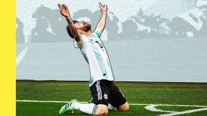 Find the best lionel messi 2018 wallpaper hd 1080p on wallpapertag. Fifa World Cup 2018 Lionel Messi Made This Fan S Day After The Argentina S Win Against Nigeria Gq India