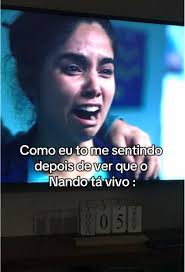 Como eu to me sentindo depois de ver que o Nando tá vivo 🤡 #sintonia  #nando #doni #rita #netflixseries