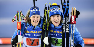Regerande världscupmästare från förra säsongen i skidskytte damer är dorothea wierer (italien), och i skidskytte herrar är johannes thingnes bø. Oberg Och Samuelsson I Premiarstafetten Smp
