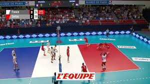 L'équipe de france démarre vendredi à 10 h contre la bulgarie de prandi, la ligue des nations, à rimini en italie. Le Resume Video De France Serbie Volley Amical Youtube