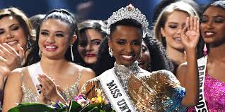 Miss universe usa asya branch on may 16, 2021 in hollywood, florida. Miss Universe 2019 Winner Is South Africa Steve Harvey Makes Mistake