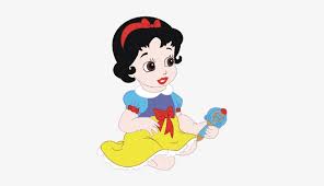 «blancanieves» (en alemán, «schneewittchen») es un cuento de hadas mundialmente conocido. Baby Princess Clip Art Princesas Disney Bebes Blanca Nieves Png Image Transparent Png Free Download On Seekpng