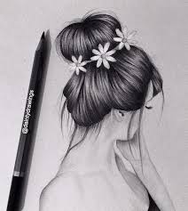 If you really want to practice, try drawing the same fruit from different angles! Drawing Pretty Girl Girl Drawings Cute