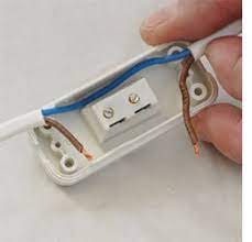 What is two way switching ? Home Dzine Home Diy Wiring Up A Lampholder For New Lamp And Fit An On Off Switch