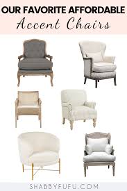 Our Favorite Affordable Accent Chairs Farmhouse Chairs Accent Chairs Occasional Chairs