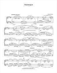 Maybe you would like to learn more about one of these? Claude Debussy Arabesque No 1 Sheet Music Pdf Notes Chords Classical Score Piano Solo Download Printable Sku 104409