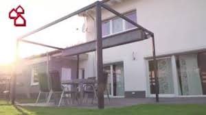 Elektrischer Led Raffpavillion Bauhaus Youtube