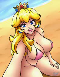 Princess Peach by -Jackpot- -- Fur Affinity [dot] net