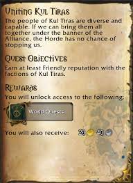 Oct 04, 2021 · world quests in battle for azeroth are content designed to be an improvement over daily quests. Dateline Drustvar The Ancient Gaming Noob