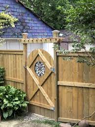 Most Noticeable Ways To Create A Backyard Getaway 072 Wooden Gate Designs Wooden Garden Gate Garden Gate Design