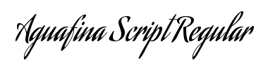 Bad script dancing script kauchan script mark script clicker script oleo script pinyon script petit formal script oleo script swash caps lily script one seaweed script league script rouge script euphoria script aquafina script meie script nova script. Aguafina Script Regular Free Font Download On Allfont Net