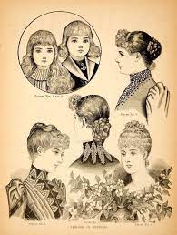 Hairstyles Of The 1890 S And A Giveaway Victorian Hairstyles Historical Hairstyles Edwardian Hairstyles