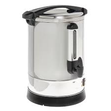 Maybe you would like to learn more about one of these? Focus 100 Cup Stainless Steel Coffee Maker 15 L X 15 W X 19 H