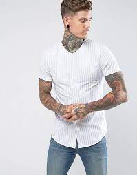Men S Shirts Long Sleeve Going Out Shirts For Men Asos Mens Fashion Summer Mens Summer Outfits Stylish Shirts Men