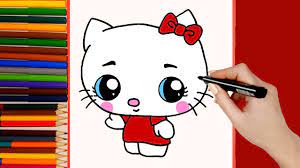 Dibujos animados para dibujar dibujos kawaii imágenes de superhéroes superheroes dibujos arte súper héroe arte de historietas cómo dibujar cosas dibujos bonitos diseño de personajes. Como Dibujar Personajes De Dibujos Animados Dibujos Faciles De Hello Kitty Youtube