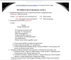 Check spelling or type a new query. Materi Bahasa Jawa Kelas 8 Semester 2 Python