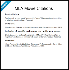 You may be citing the movie as a whole as an example of a certain way of thinking or type of behavior. How To Cite A Movie Properly The Most Complete Guideline You Will Ever Find