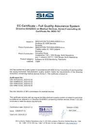 From now onwards with the medical device regulation. Eu Here Comes Innovation Ecgalert