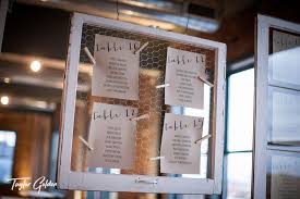 Vintage Window And Chicken Wire Seating Chart For Diy Brides