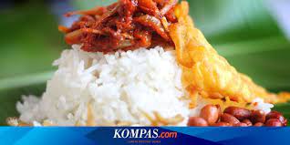 Resep Nasi Lemak Lengkap Dengan Sambal Ikan Teri