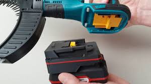 Batterie + chargeur rapide 2ah 20v parkside génération 2020. Parkside To Makita Akku Battery Adapter Converter 20v To 18v Serie X20v Team Dfr550 Youtube