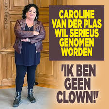 Caroline van der plas from deventer is already an indispensable part of the house of representatives: Caroline Van Der Plas Wil Serieus Genomen Worden Ik Ben Geen Clown Ditjes Datjes