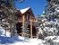 Inside Winter Cabin