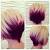 Red To Blonde Reverse Ombre