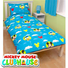Maybe you would like to learn more about one of these? Buy Mickey Mouse Clubhouse Single Duvet Set At Home Bargains