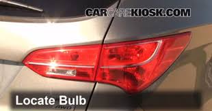 Brake Light Change 2013 2014 Hyundai Santa Fe 2013 Hyundai Santa Fe Sport 2 4l 4 Cyl Hyundai Santa Fe Sport Santa Fe Sport 2014 Hyundai Santa Fe