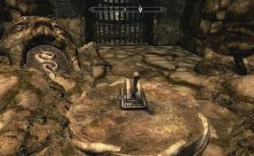 To solve the puzzle, you're going to have to use the golden claw to open the door. Bleak Falls Barrow The Elder Scrolls V Skyrim Wiki Guide Ign