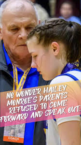 No wonder Hailey Monroe's parents refused to come forward and speak out. No  one realized that they had reached a secret agreement with the  school.#foryou #usa #us #fyp #haileymonroe #jimzullo