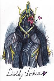 Always felt like the warframes where. Daddy Umbra Warframe Excalibur Umbra Fanart By Https Www Deviantart Com Stardust Legend On Deviantart Warframe Art Evil Art Fan Art