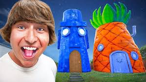 I Built Bikini Bottom in My Backyard!