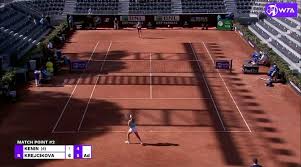 Online reportáž sledujte živě na isport.cz. Je To Out Presvedcte Se Sami Barbora Krejcikova
