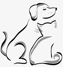 A list of black and white animals. Dog And Cat Silhouette Cartoon Dog And Cat Transparent Png 1880x1920 Free Download On Nicepng